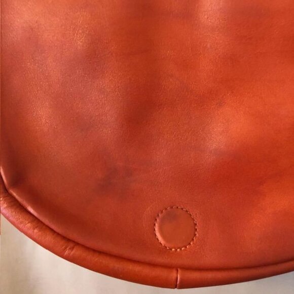 Lauren Ralph Lauren Leather Crossbody Bag, Vintage, Circa 1967 - Picture 9 of 14